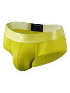 Men's Solid Color Mesh Breathable Sports Fitness Briefs