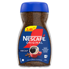 6 x Nescafe Original Decaff - 95GM