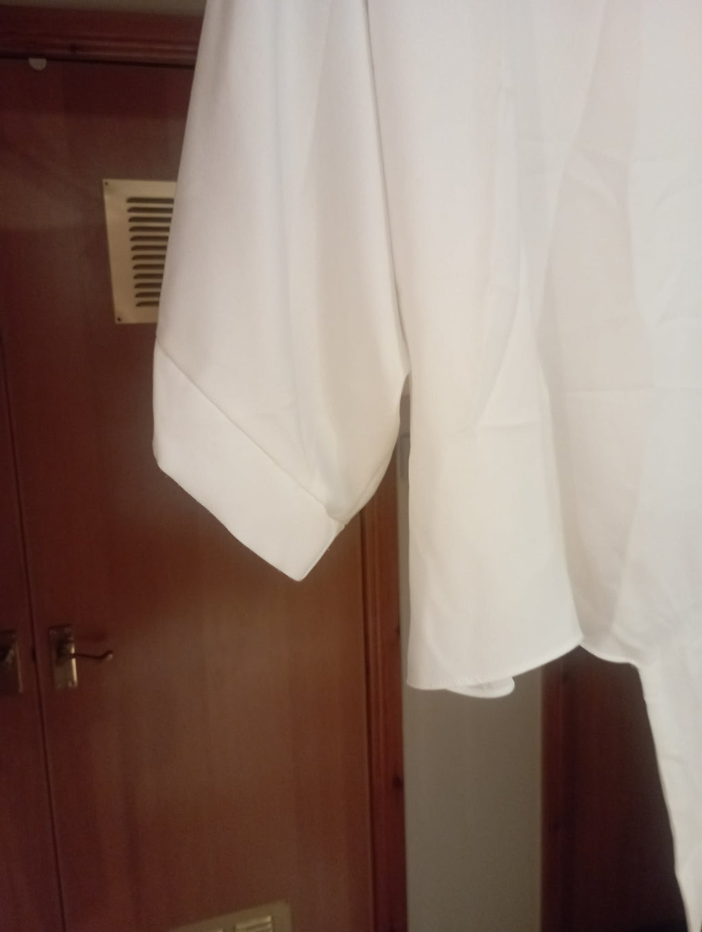 WOMEN'S RIVER ISLAND WHITE SMART CASUAL medium TOP