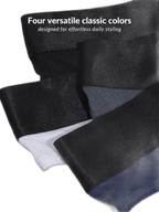 4 Pack Men's Low-Rise Stretchy U-Pouch Thongs