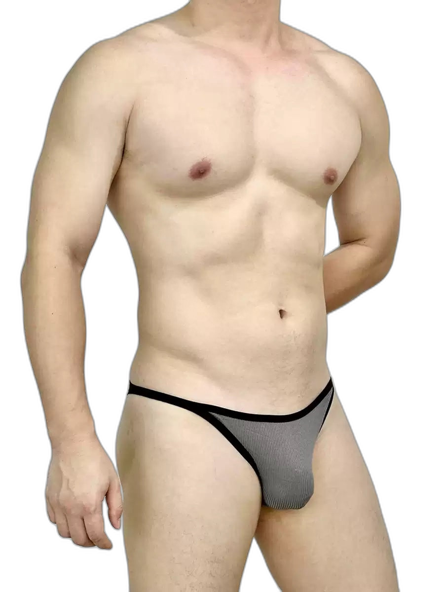Men's Low-Rise Sexy U-Convex Thong And Briefs