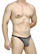 Men's Low-Rise Sexy U-Convex Thong And Briefs