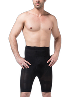 Men's High Waist Tummy Control Shaper Boxer Briefs