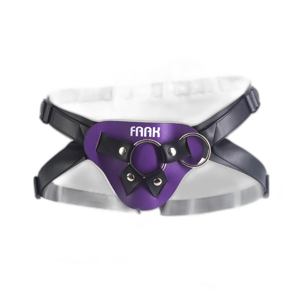 Droska - Adjustable Strap-On Harness with 2 O-Rings