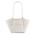 Premium Oxford Cloth Handbag - Stylish Square Shoulder Bag for Women