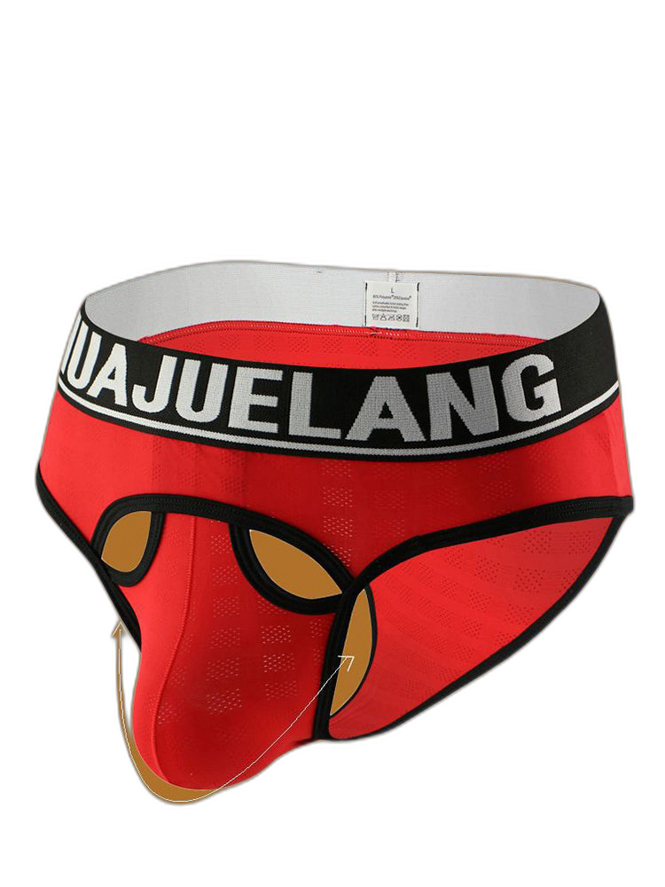 3 Pack Mesh Support Pouch Briefs