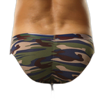 Essentials Camouflage Mesh Briefs