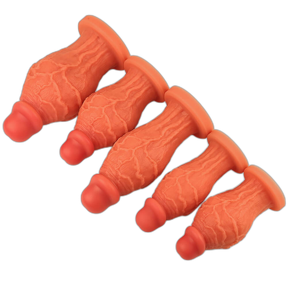 IPPA - Realistic Dildo - Extra Thick Dual Density Dildo
