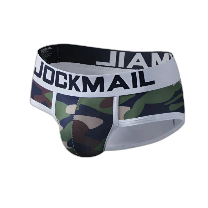 Camo Comfort Briefs
