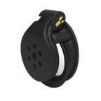 NullTech Chastity Cage With 4 Ring Sizes
