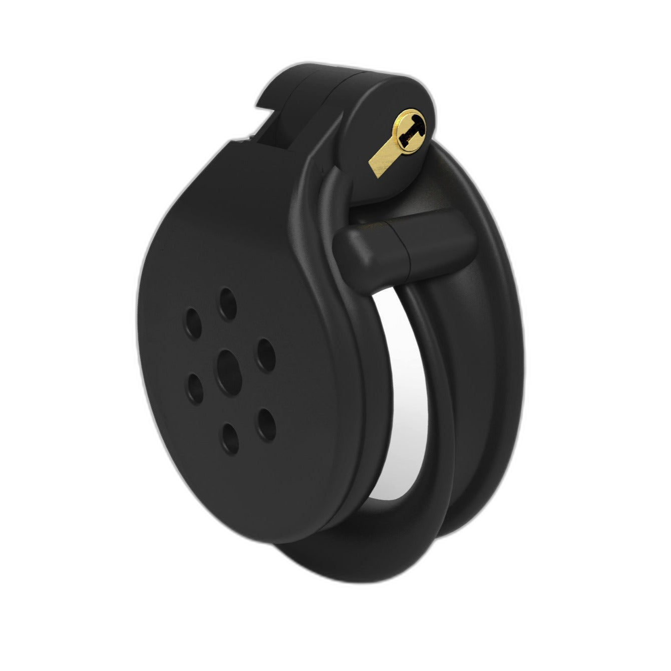 NullTech Chastity Cage With 4 Ring Sizes