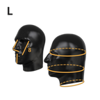 THE RUBBER PRISONER Anatomical Latex Mask
