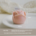 Rose Qixi Valentine's Day Fragrance Birthday Gift Simulation Flower Aromatherapy Candle Atmosphere Gift