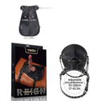 Rebellion Reign - Suction Cup Dildo Mount - Leather Strap On Harness & Versatile Mount