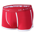 Men's Cotton Mid-rise Boxer Briefs