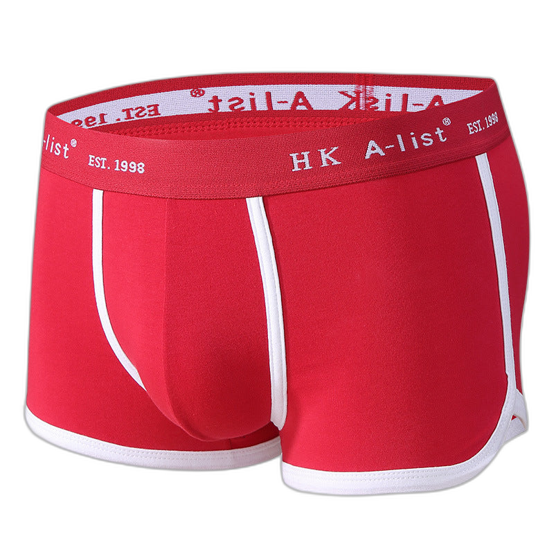 Men's Cotton Mid-rise Boxer Briefs