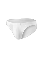 2 Pack Men's Sheer Mesh Low-Rise Sexy Ice Silk Briefs