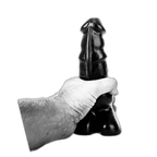 ruff GEAR Nero Dildo 7.7 Inch Black
