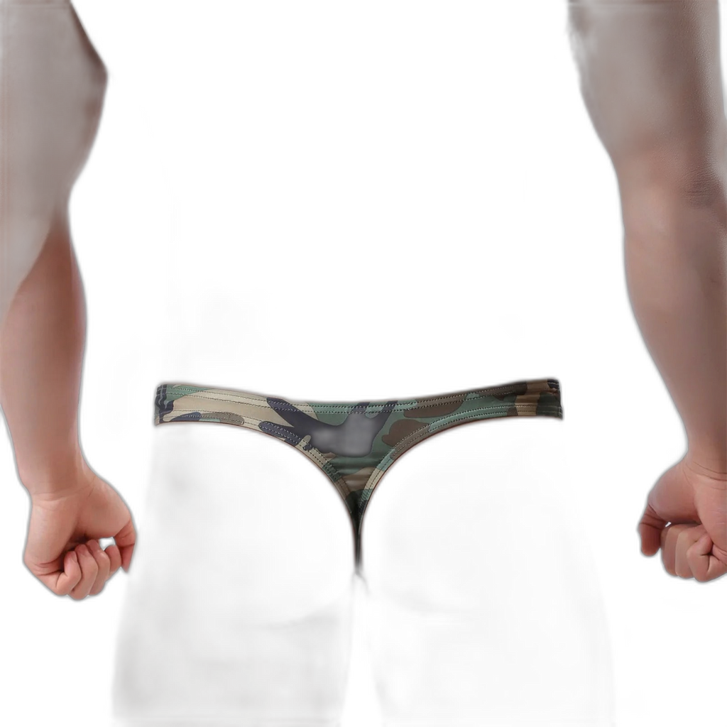 Barely There Camo Thong