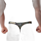 Barely There Camo Thong