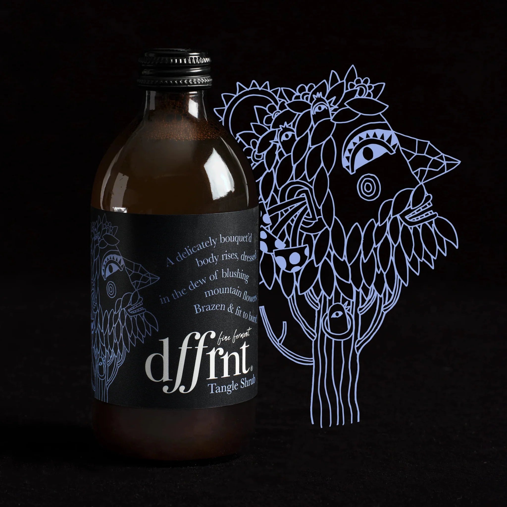Dffrnt Fine Ferment Kombucha, Mixed 12 x 330ml