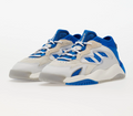 UK 8.5 Adidas Streetball II Leather Trainers – White Blue Grey