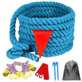 DHXGON 40ft Tug of War Rope for Kids & Adults | Outdoor Yard & Party Game