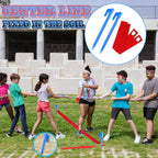 DHXGON 40ft Tug of War Rope for Kids & Adults | Outdoor Yard & Party Game