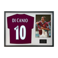 Paolo Di Canio Signed West Ham Shirt Classic Frame