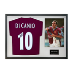 Paolo Di Canio Signed West Ham Shirt Classic Frame