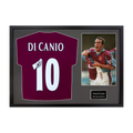 Paolo Di Canio Signed West Ham Shirt Classic Frame