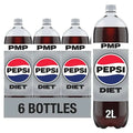 Diet Pepsi Cola Bottle PMP 2L (Case of 6)