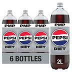 Diet Pepsi Cola Bottle PMP 2L (Case of 6)