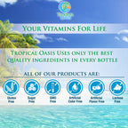 USDA Organic Liquid Probiotics for Men, Women & Kids – 15 Strains, 3B CFU, 98% Absorption, Vegan