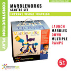 Discovery Toys Marbleworks Marble Run Starter – STEM Toy for Kids 5+ | Kid-Powered Learning