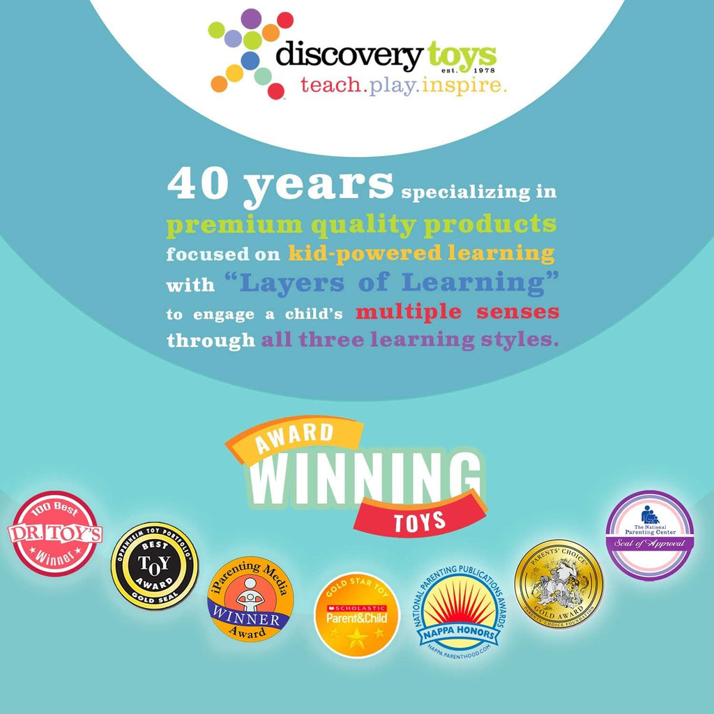 Discovery Toys Marbleworks Marble Run Starter – STEM Toy for Kids 5+ | Kid-Powered Learning