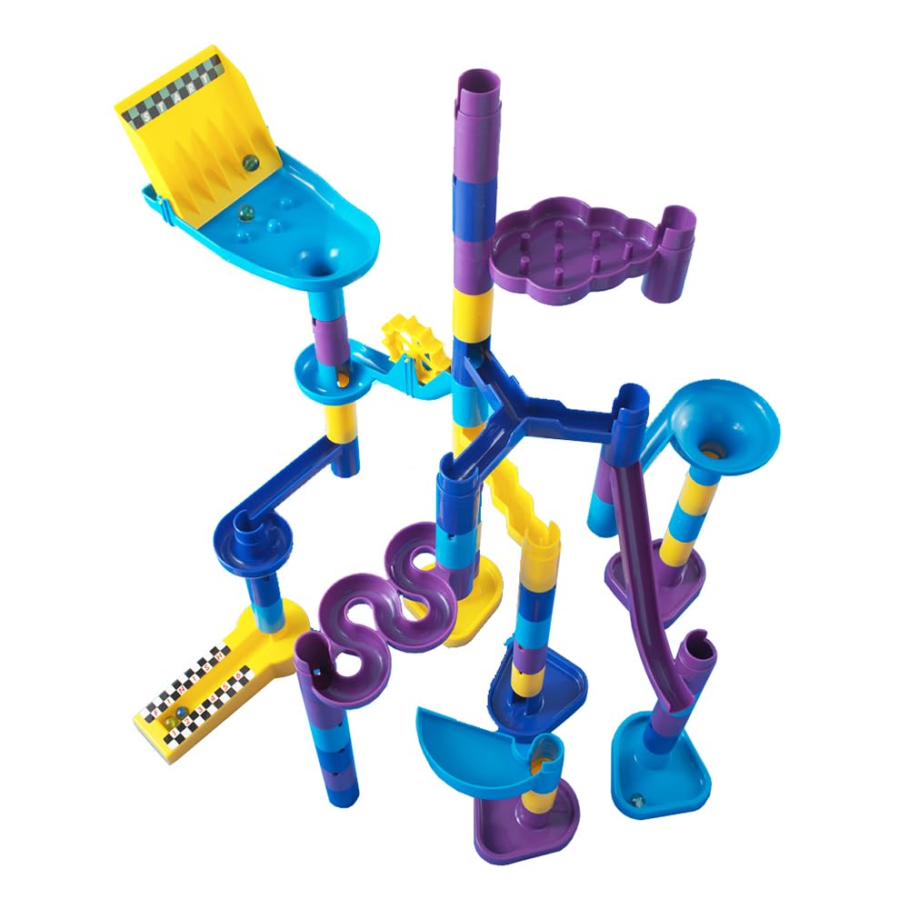 Discovery Toys Marbleworks Marble Run Starter – STEM Toy for Kids 5+ | Kid-Powered Learning