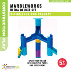 Discovery Toys MARBLEWORKS Marble Run Ultra Deluxe Set | STEM Building Toy for Ages 5+