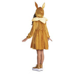 Disguise Pokemon Eevee Costume Dress for Girls – Official Hooded Eevee Outfit (Size 4-6x)