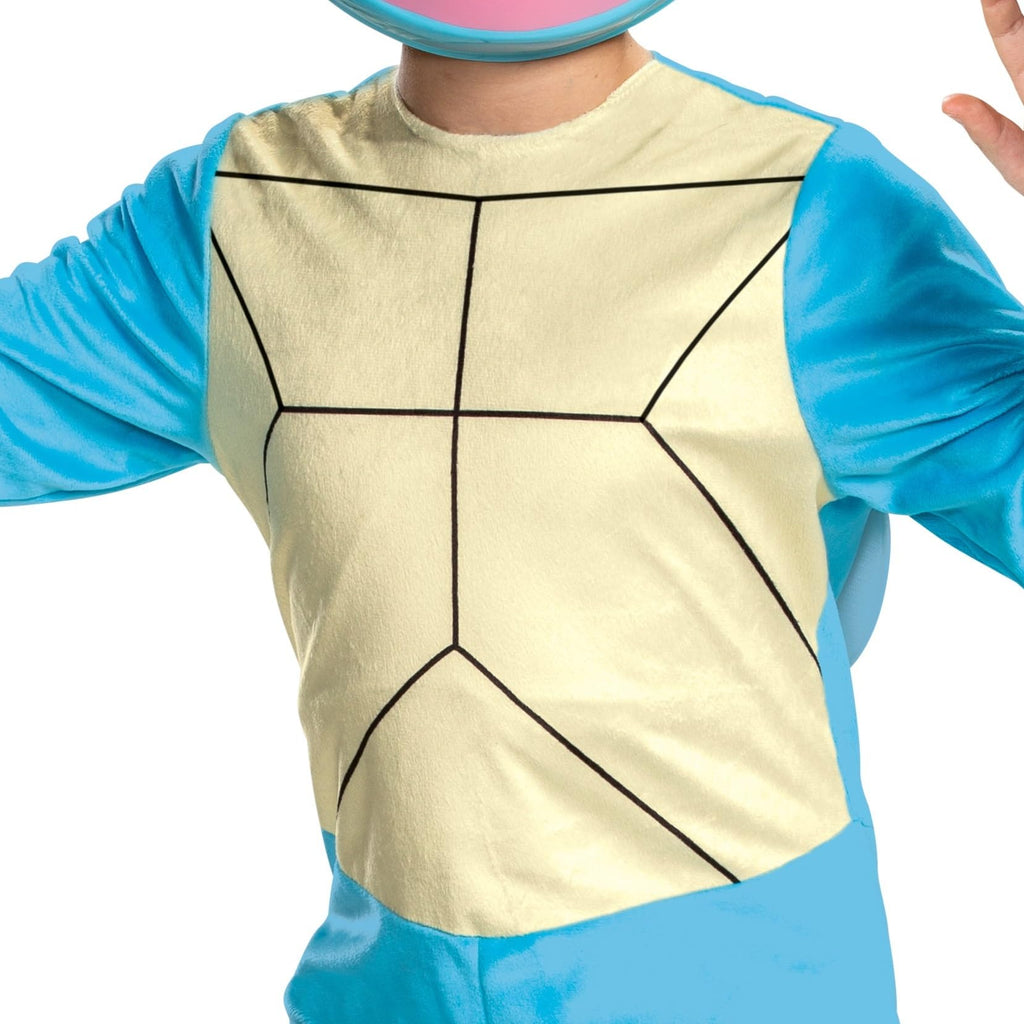 Disguise Pokemon Kids Squirtle Costume – Classic Character Outfit for Kids