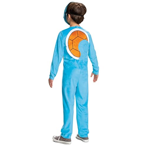 Disguise Pokemon Kids Squirtle Costume – Classic Character Outfit for Kids