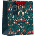 Woodland Animals Christmas Gift Bag