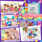 DKZ 1000Pcs Fidget Toys Pack – Bulk Party Favors & Sensory Toys