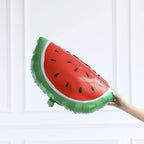 DNBOD 145Pcs Watermelon Balloon Arch Garland Kit – Green & Red Latex + Foil Balloons