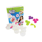 Doctor Squish Squishy Maker Refill Pack | 10 Clear TPR Balloons & 10 Reusable Clips