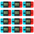 DOEA 12Pcs Video Game Party Favors – Arcade Keychains for Kids (Bulk)