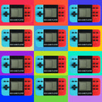 DOEA 12Pcs Video Game Party Favors – Arcade Keychains for Kids (Bulk)