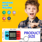 DOEA 12Pcs Video Game Party Favors – Arcade Keychains for Kids (Bulk)