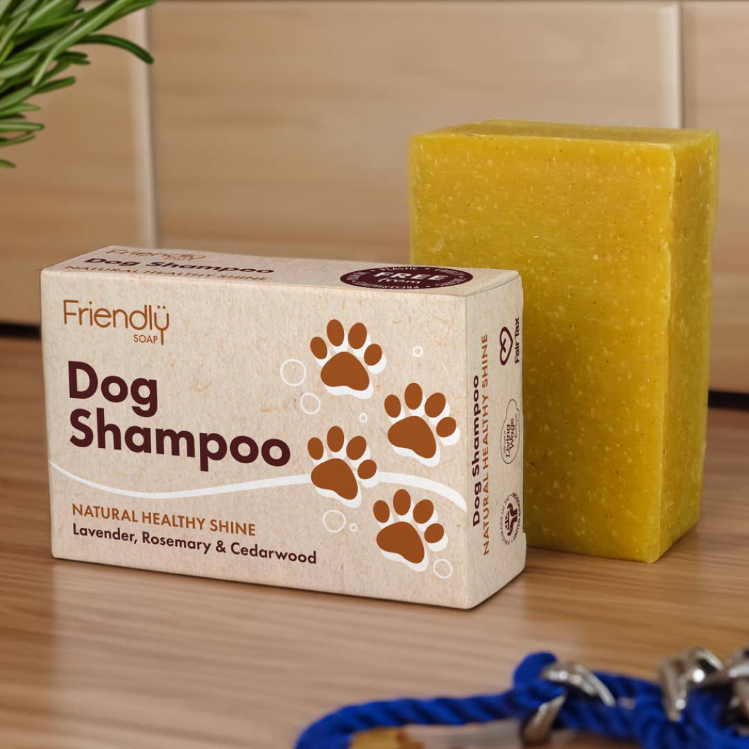 Hunde-Shampoo-Bar – Schädlingsabweisende & Beruhigende Rezeptur