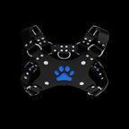 Puppy Paw Silicone Chest Harness
